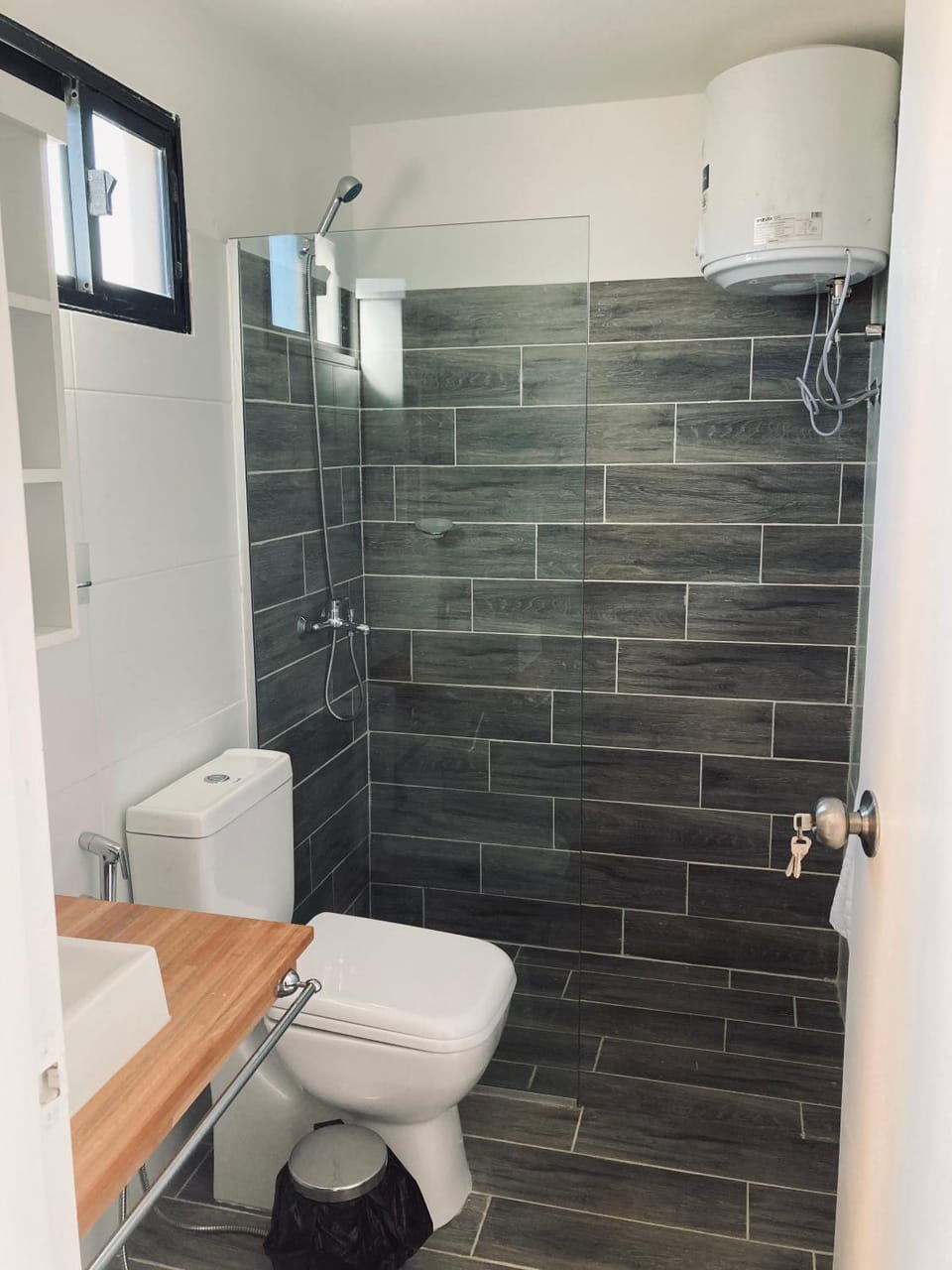 Shower, Bathroom