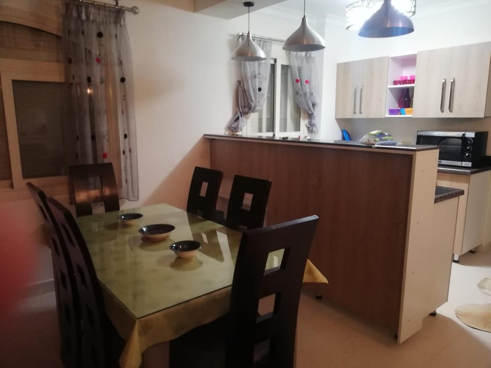 Dining area