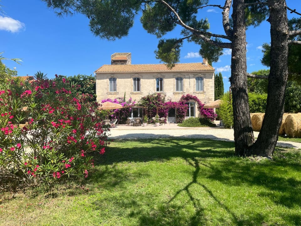 Maison Tara verte au Mas Montredon Bed and Breakfast in Arles