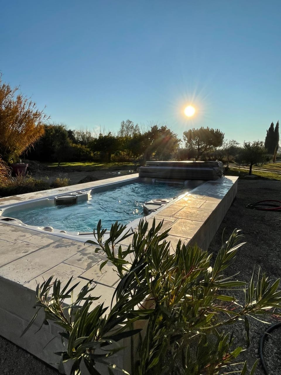 Maison Tara verte au Mas Montredon Bed and Breakfast in Arles