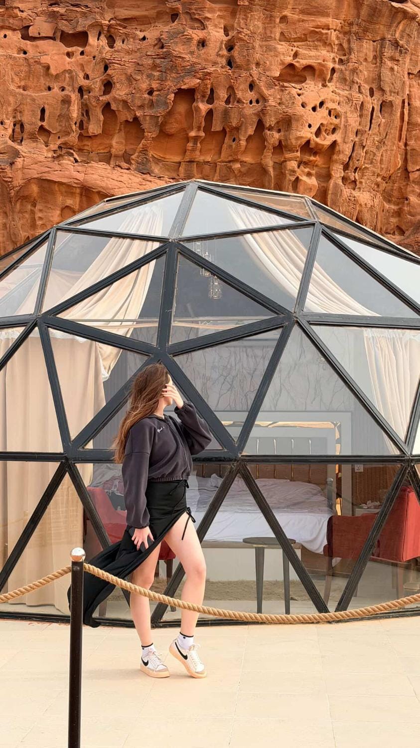 Desert Bedouin Adventure Campground/ 
RV Resort in South District
