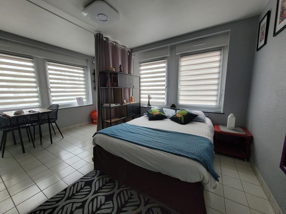 Studio calme brest centre _notre bout du monde Apartment in Brest