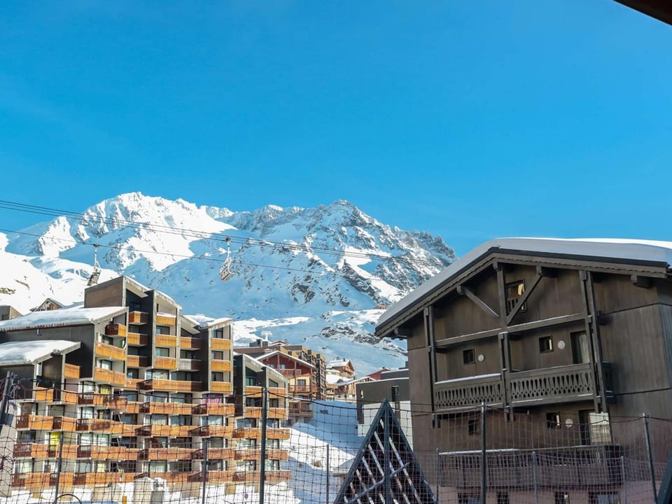 Bel appartement 6/8 pers avec balcon, au cœur de Val Thorens - FR-1-545-21 Apartment in Val Thorens