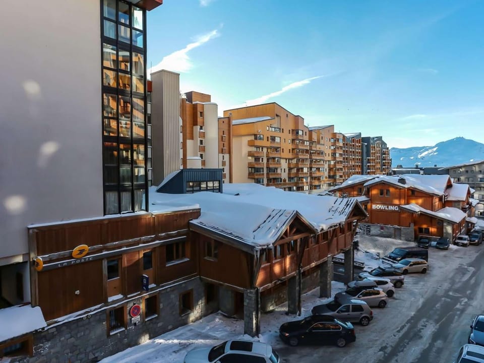 "Superbe Appartement 8/10 pers, 105m², Centre Station, Accès Direct Pistes" - FR-1-545-22 Apartment in Val Thorens