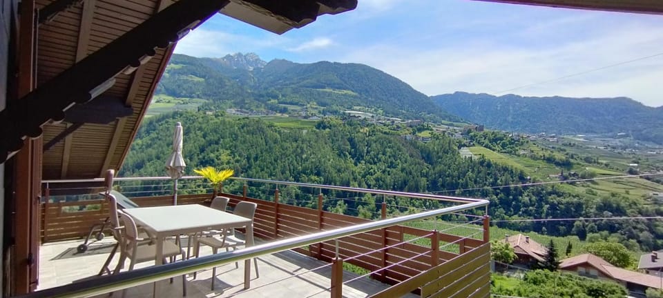 View (from property/room), Balcony/Terrace, Dining area