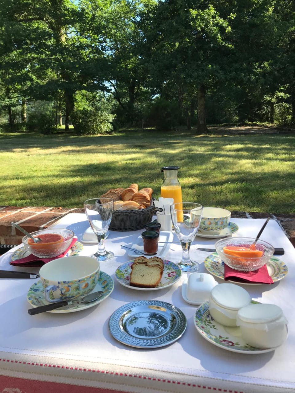 Continental breakfast