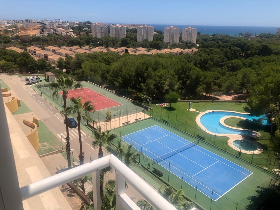 2 bedroom apartment amazing sea vieuw Dehesa de Campoamor Los Altos Apartment in Dehesa de Campoamor