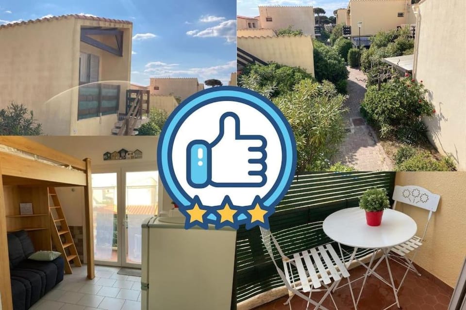 Le BARCA Playa - Climatisé - Terrasse et Parking privé Apartment in Le Barcarès