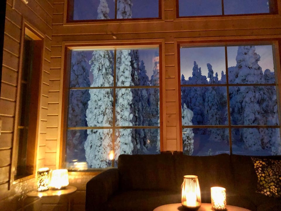 Natural landscape, Winter, View (from property/room), View (from property/room)