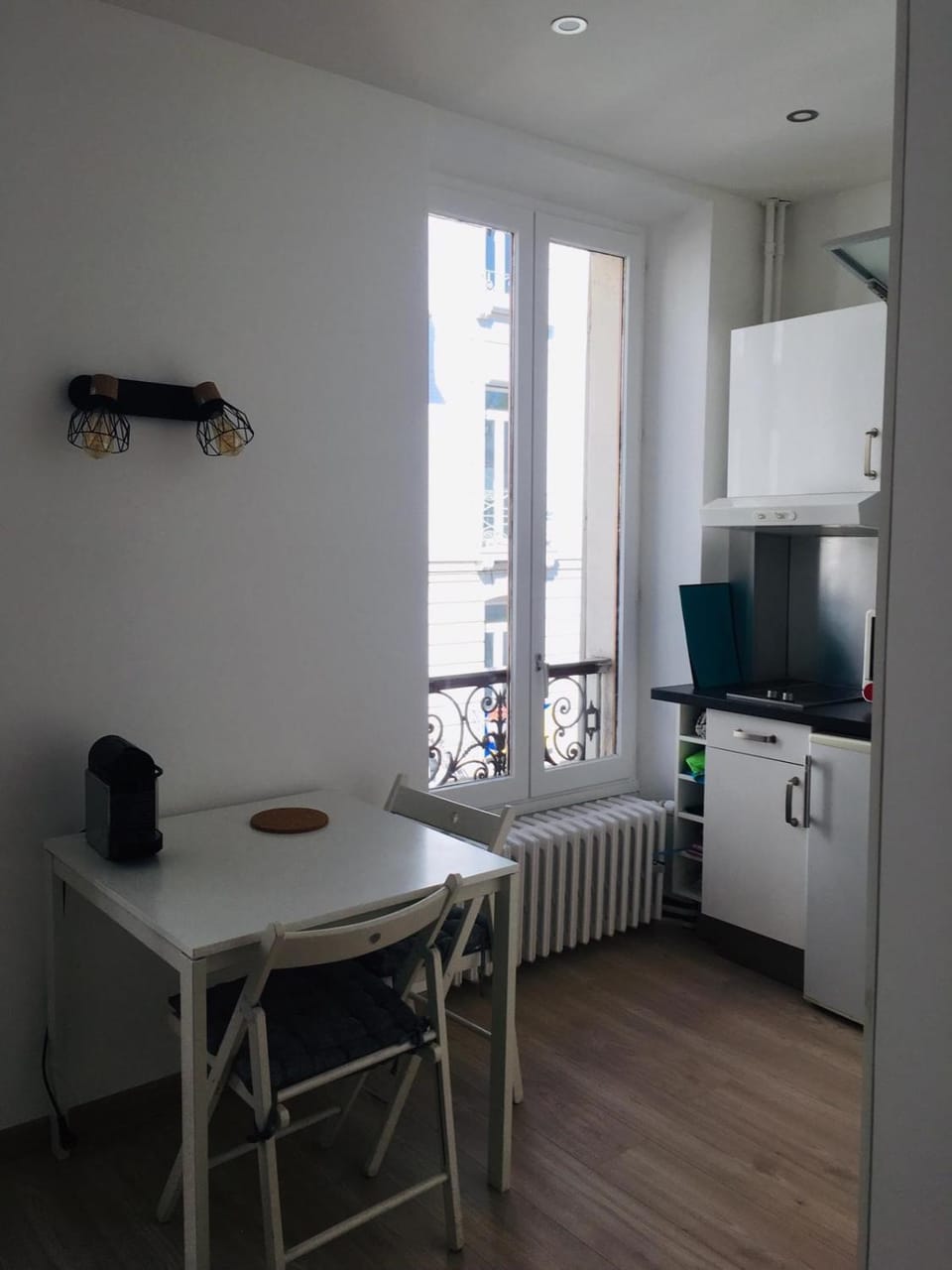 Seating area, Communal kitchen