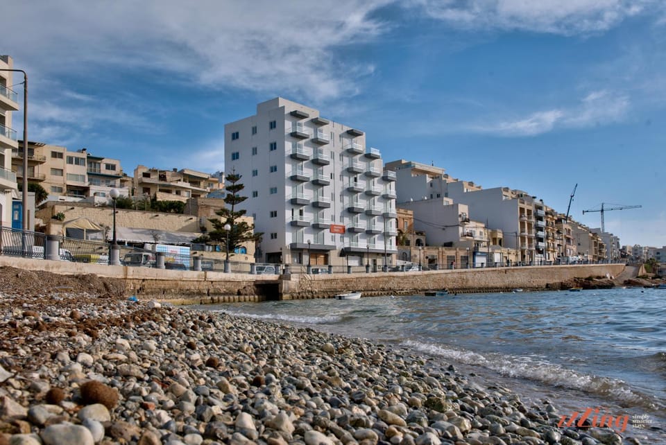 Property building, Beach