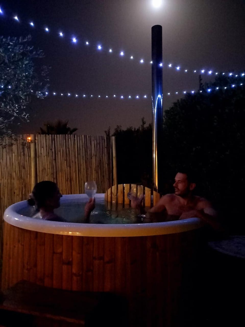 Steam room