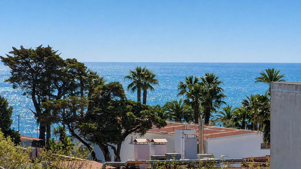 Benicarlo 4A1, Apartamento con buena terraza y vistas al mar,Wifi, garaje Apartment in Benicarló