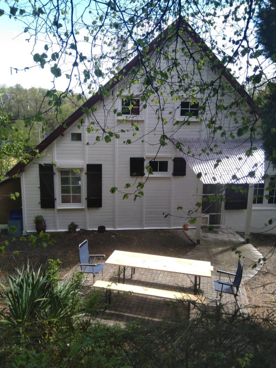 A l'Orée du Bois House in Wallonia, Belgium