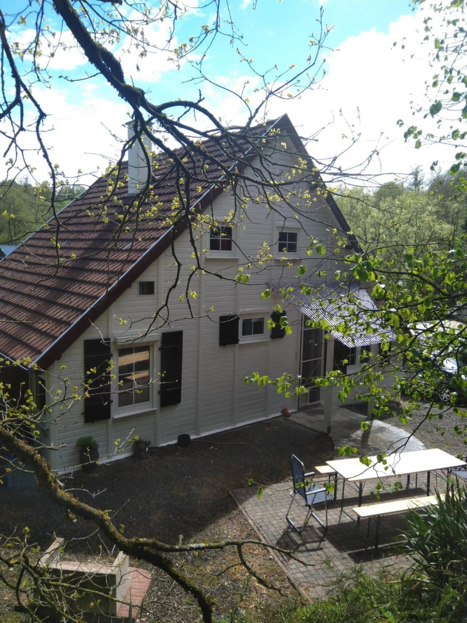 A l'Orée du Bois House in Wallonia, Belgium