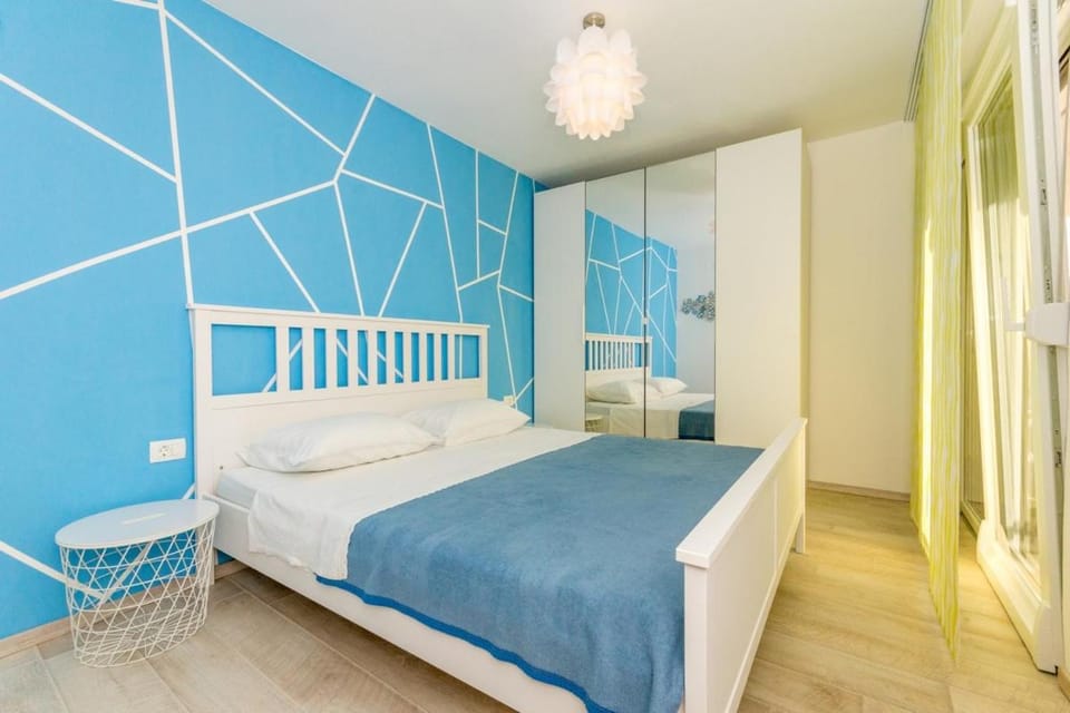 Adria Punat Blue moon Apartment Apartment in Primorje-Gorski Kotar County