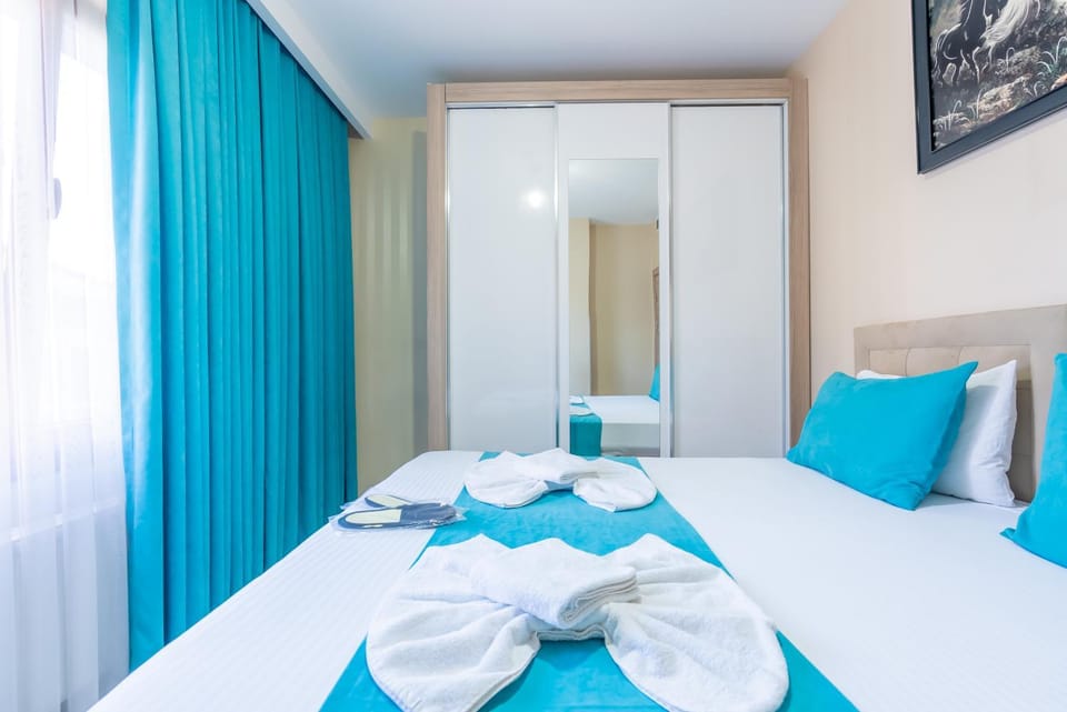 Bed, Bedroom, wardrobe