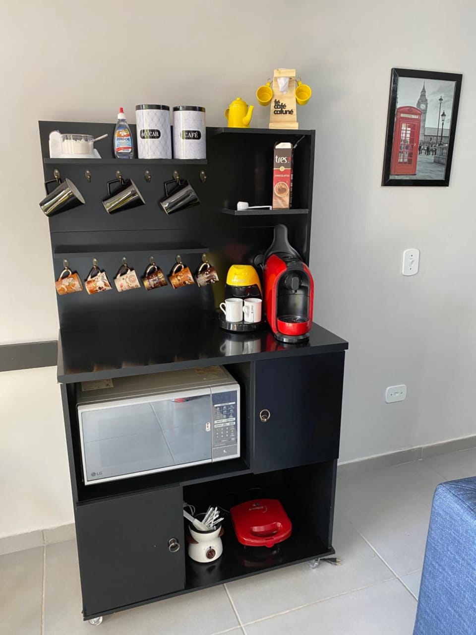 Kitnet aconchegante em Bairro Nobre bem localizado Apartment in Campos do Jordão