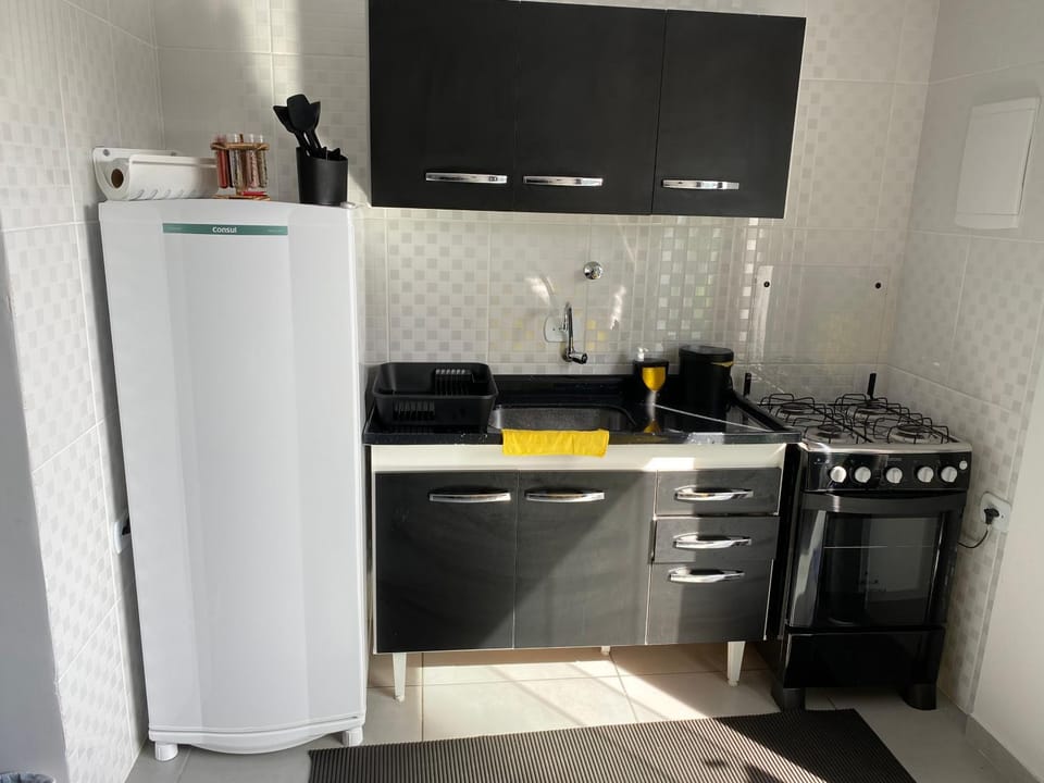 Kitnet aconchegante em Bairro Nobre bem localizado Apartment in Campos do Jordão