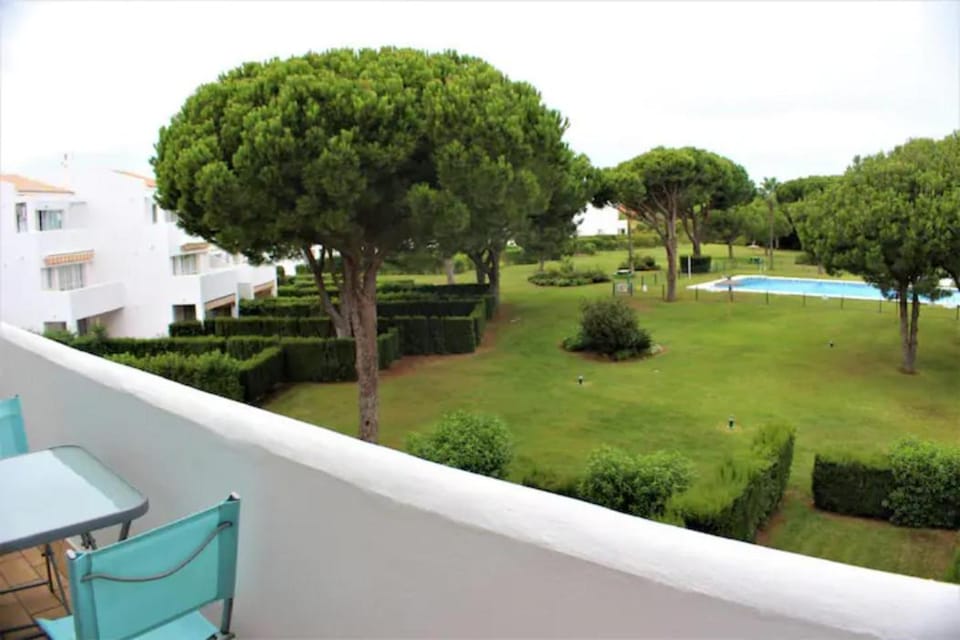 Balcony/Terrace, Garden view