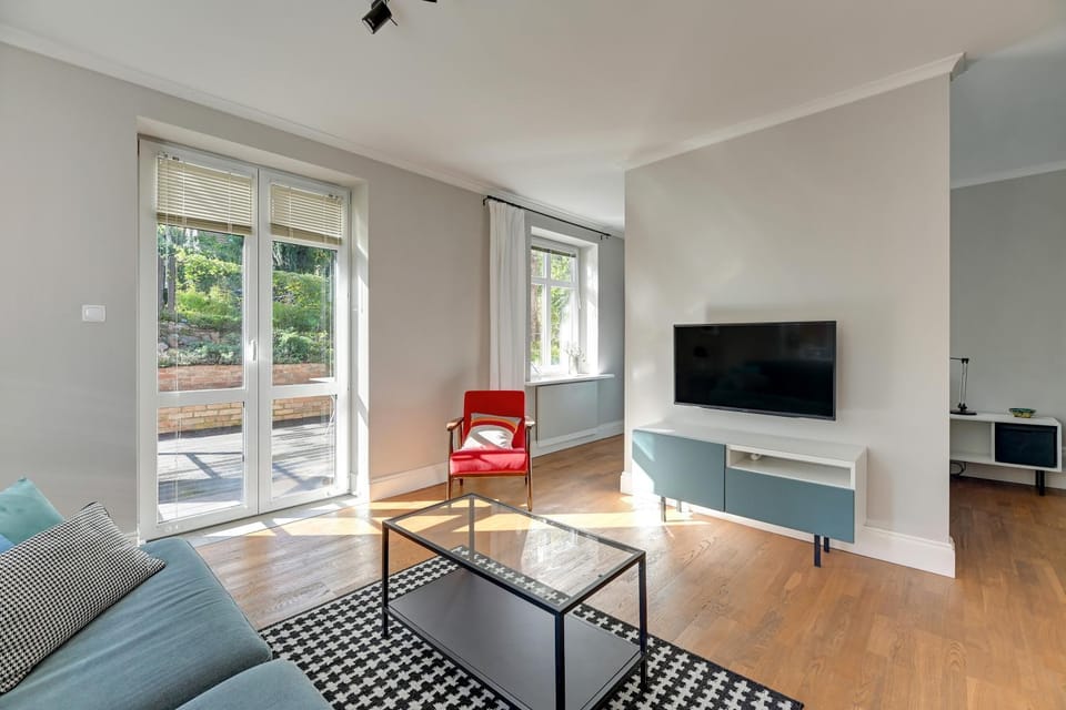 Living room, Area and facilities