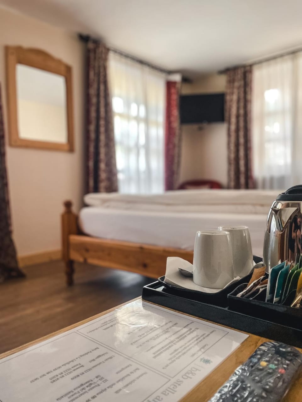 Coffee/tea facilities