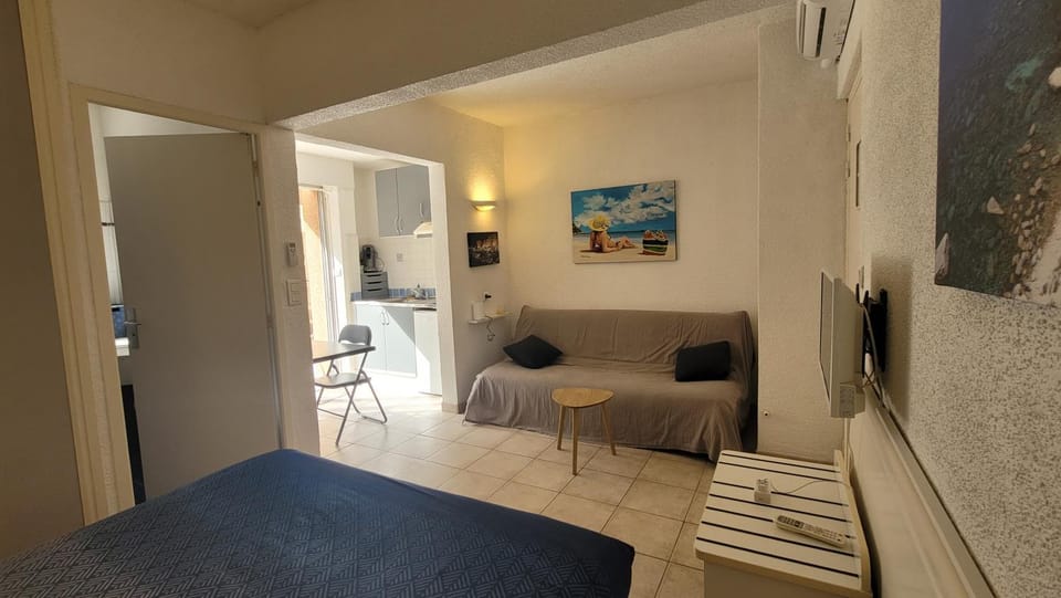 Studio situé à 20 metres de la plage d Agosta Porticcio Apartment in Corsica