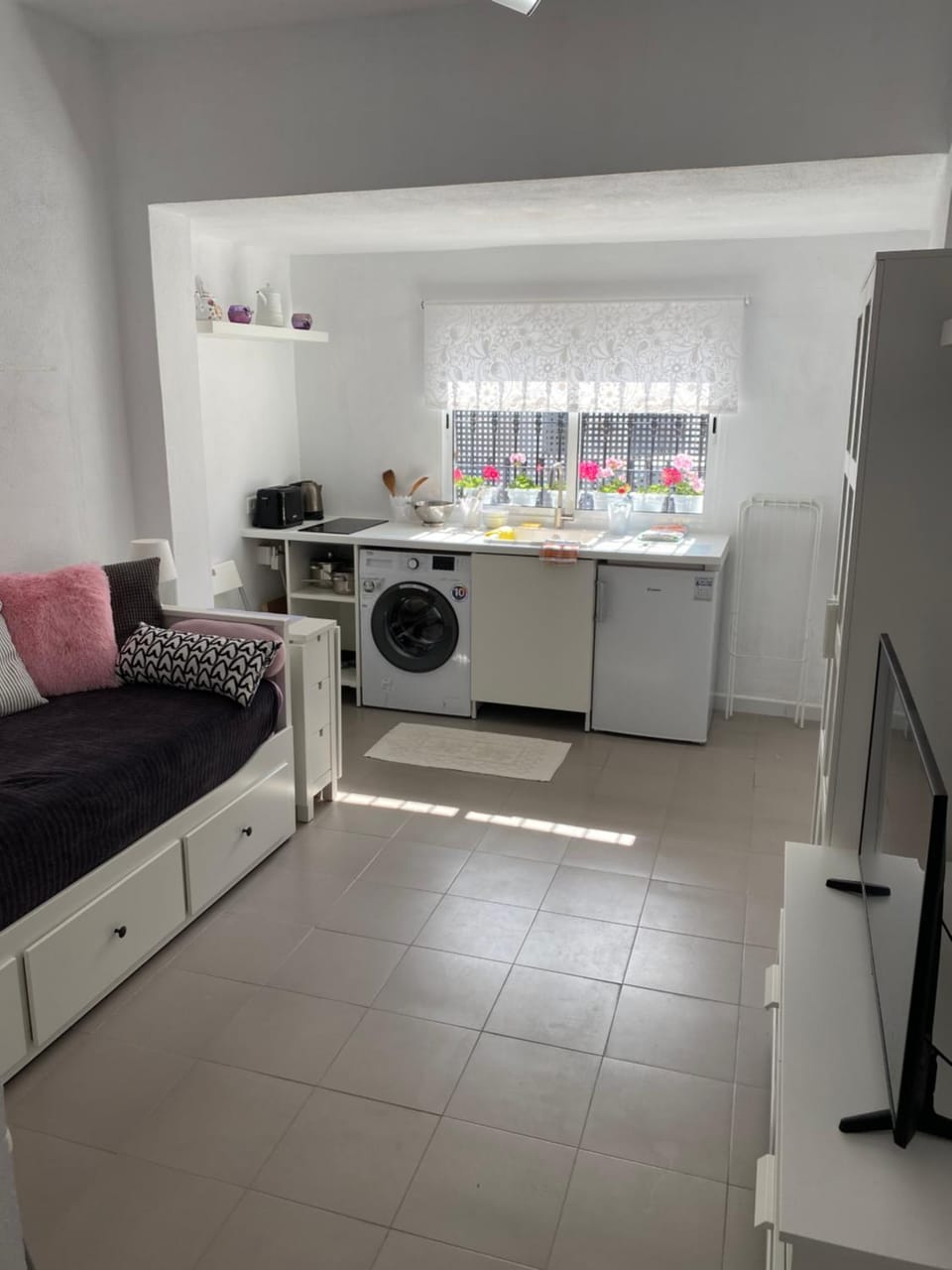 STUDIO -PATIO ANDALUZ - Banús Apartment in Marbella