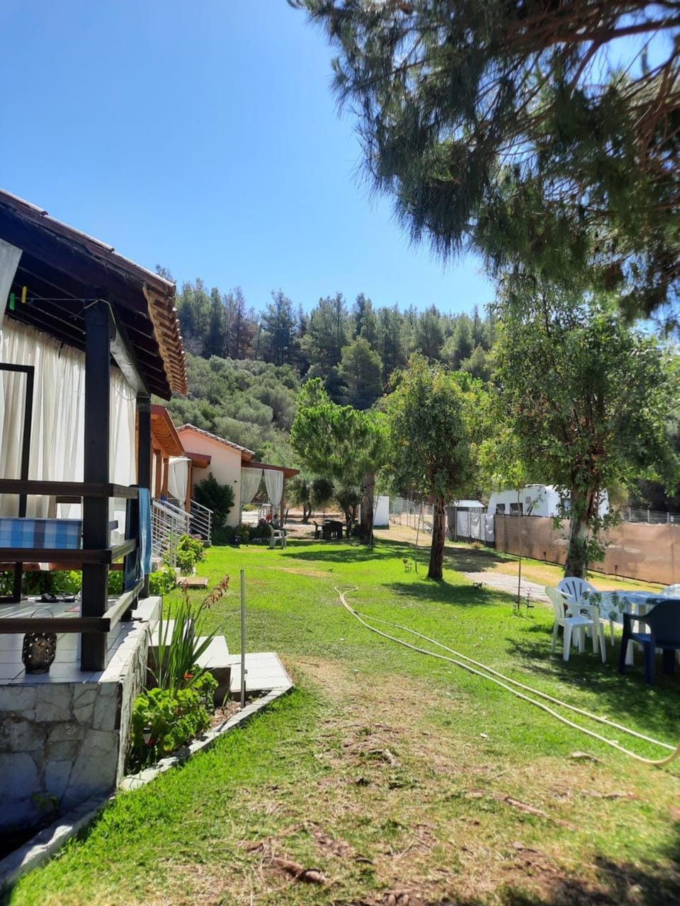 Property building, Garden