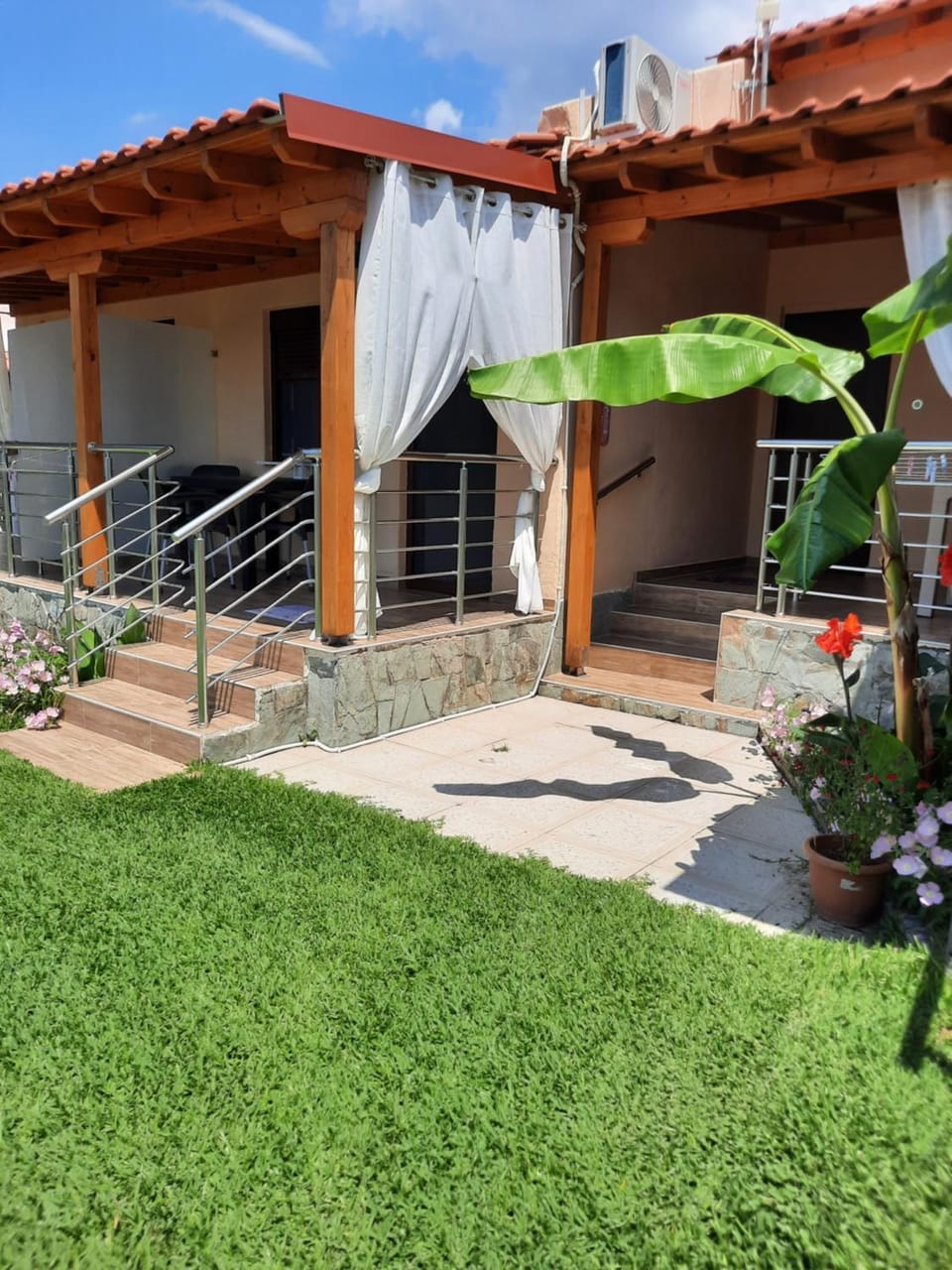 Garden view