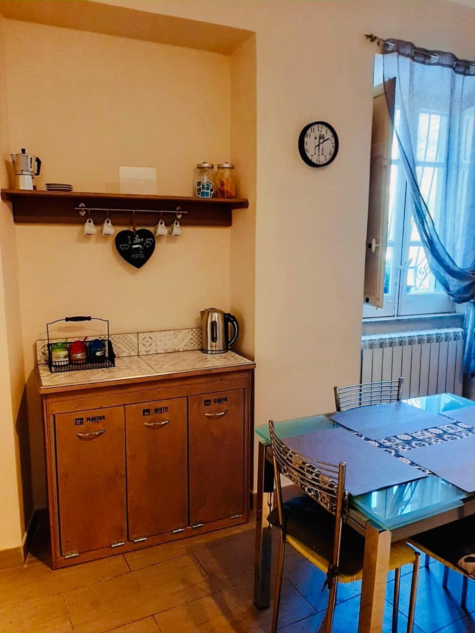 Dining area