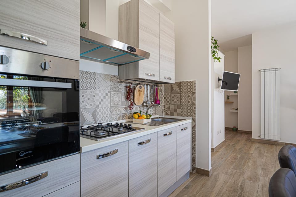 Kitchen or kitchenette