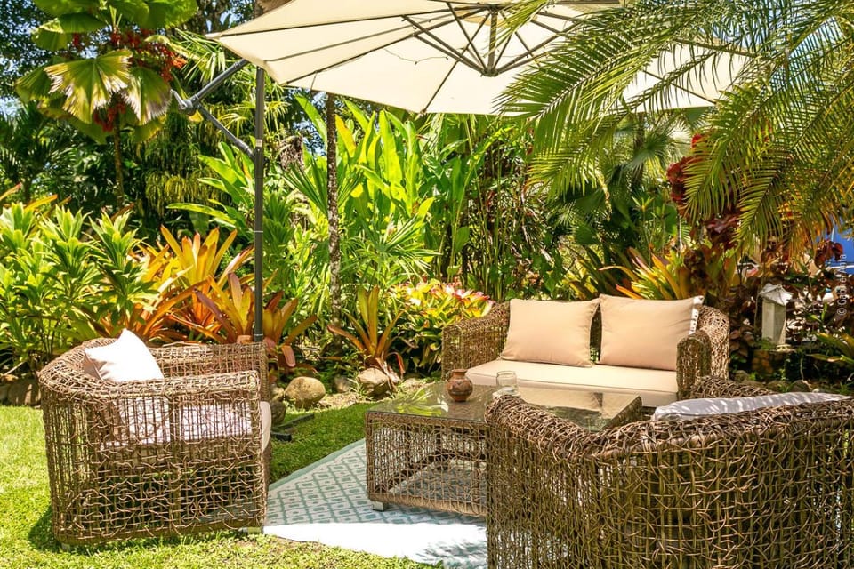 Patio, Garden, Seating area, Garden view