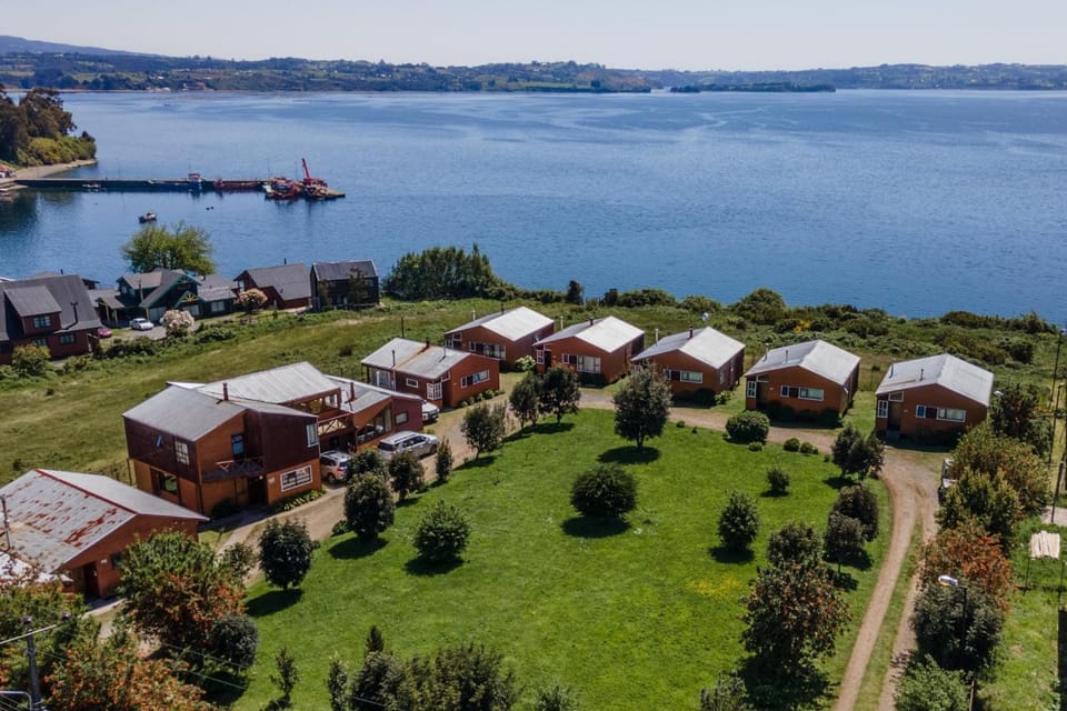 Bird's eye view, Sea view