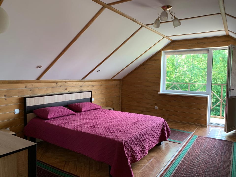Bed, View (from property/room), Bedroom