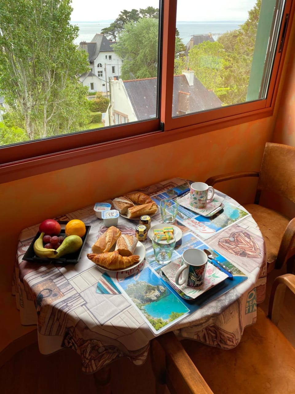 Nid de Pie Bed and Breakfast in Crozon