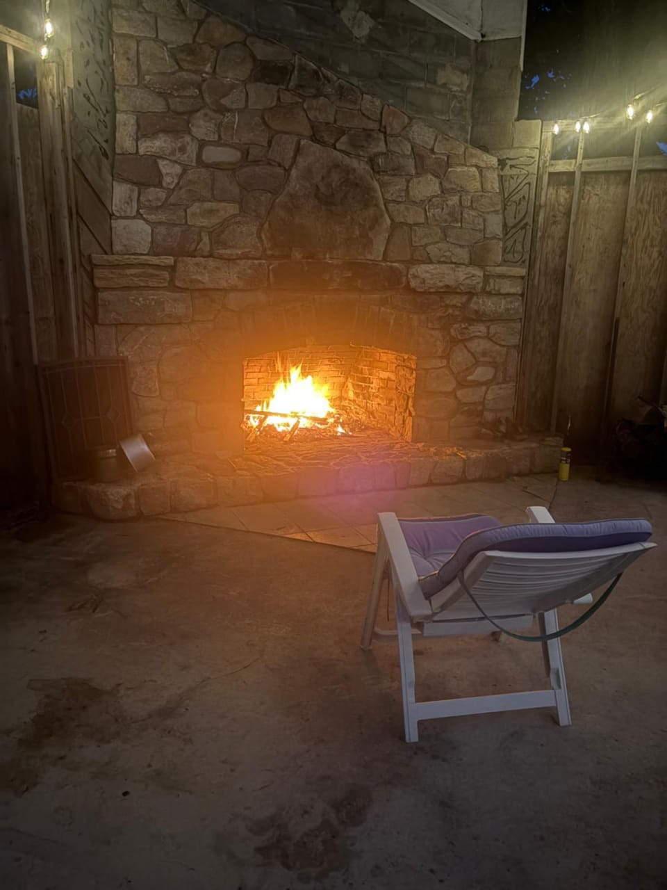 fireplace