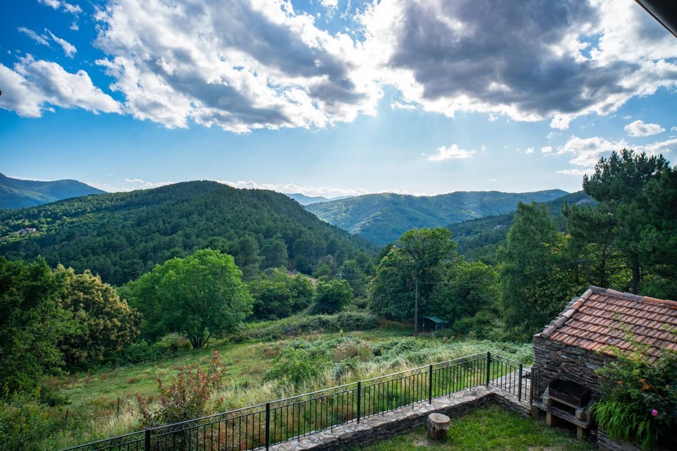 Day, Natural landscape, Mountain view