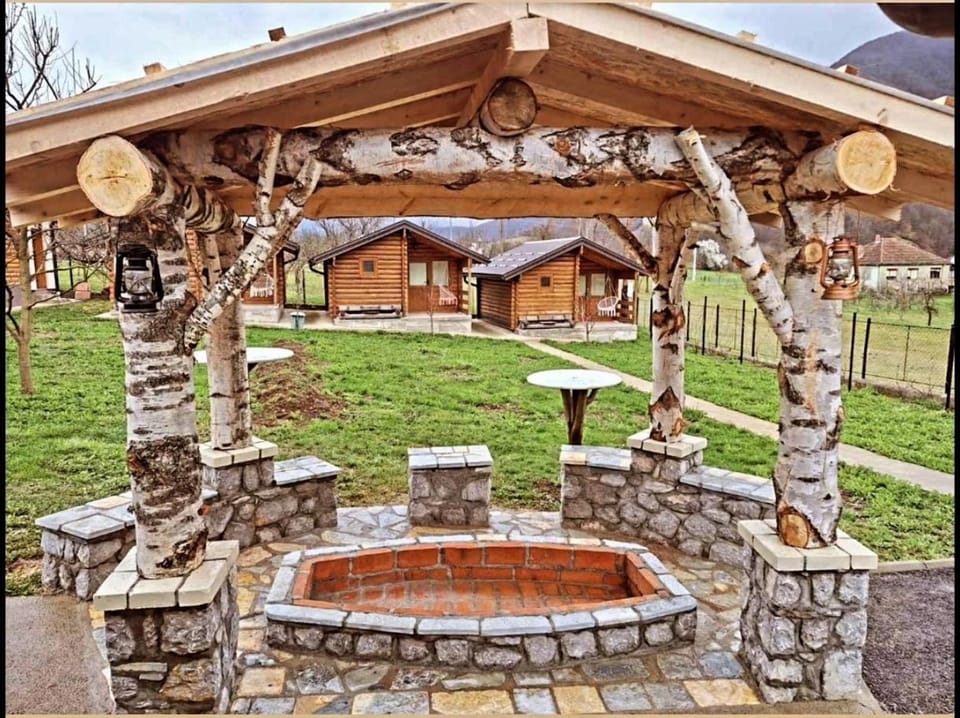 Holiday bungalows with pool Apartment in Montenegro