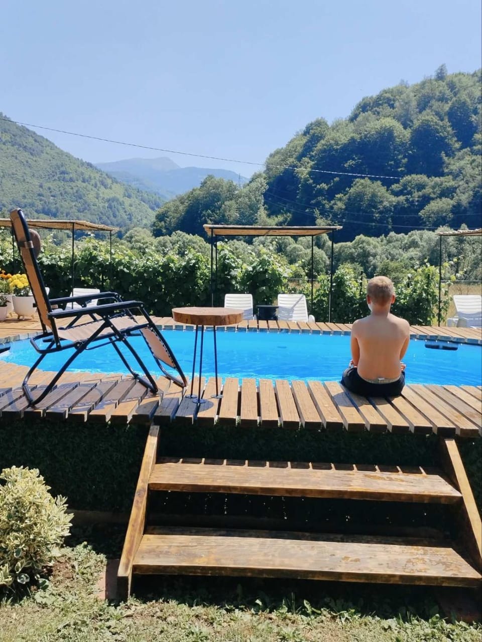 Holiday bungalows with pool Apartment in Montenegro