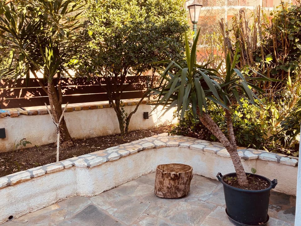 Spring, Day, Garden, Garden view