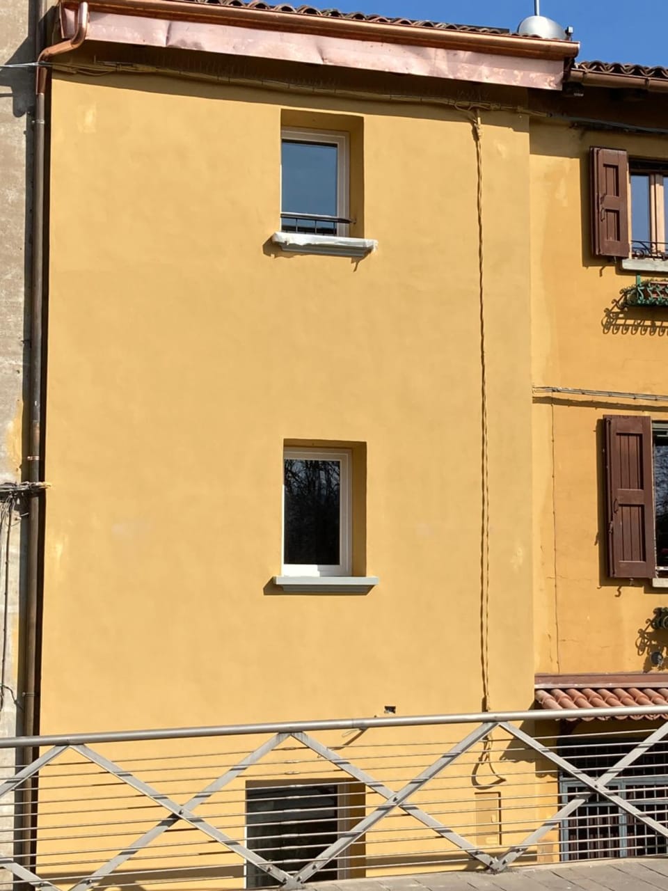 Property building, Facade/entrance