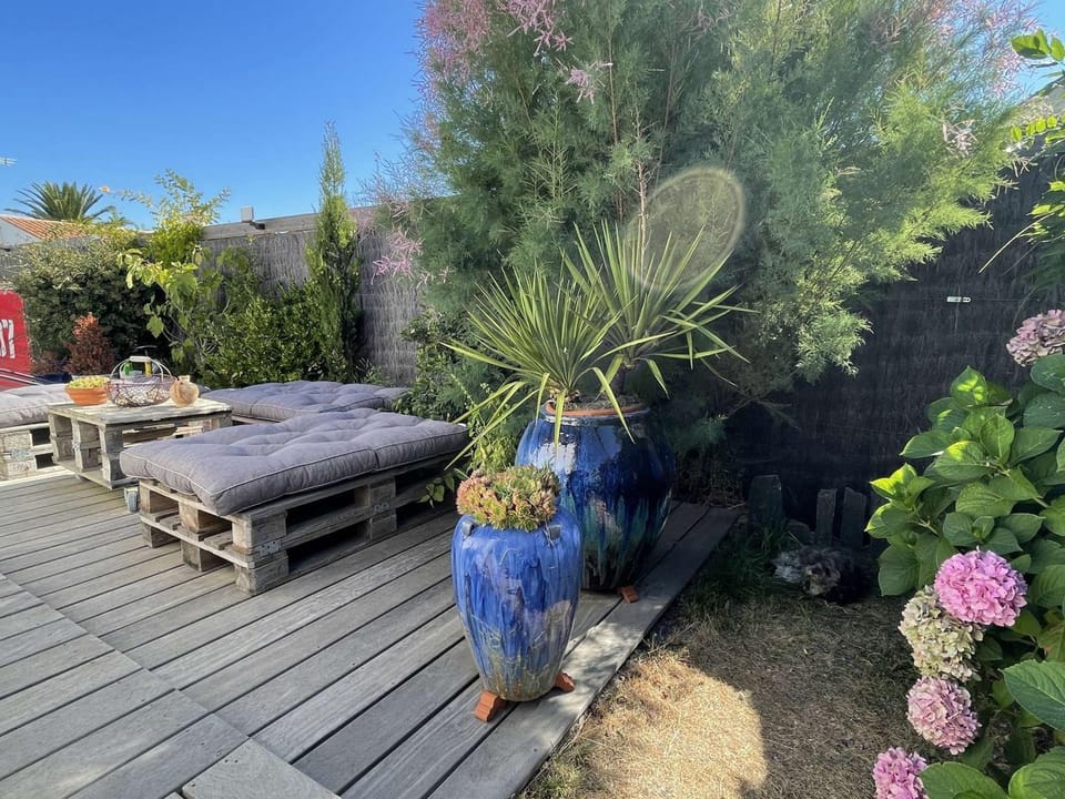 Maison au calme, 3 chambres, proche commerces et plages, jardin sans vis-à-vis, terrasse équipée - FR-1-224B-138 House in Noirmoutier-en-l'Île