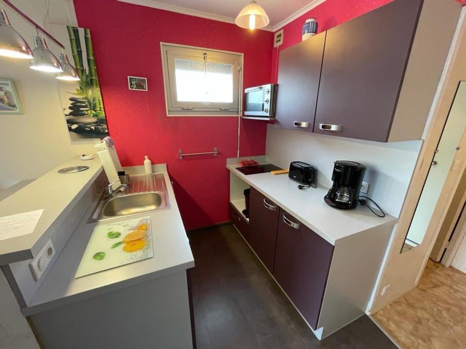 Studio calme à 2 pas de la plage avec balcon et garage - FR-1-550-17 Apartment in Nouvelle-Aquitaine