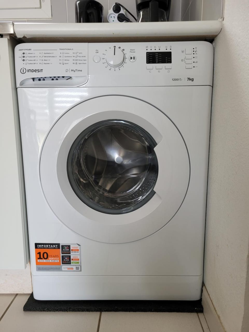 washing machine