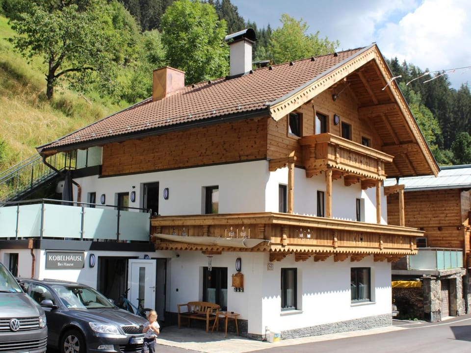 Property building, Summer
