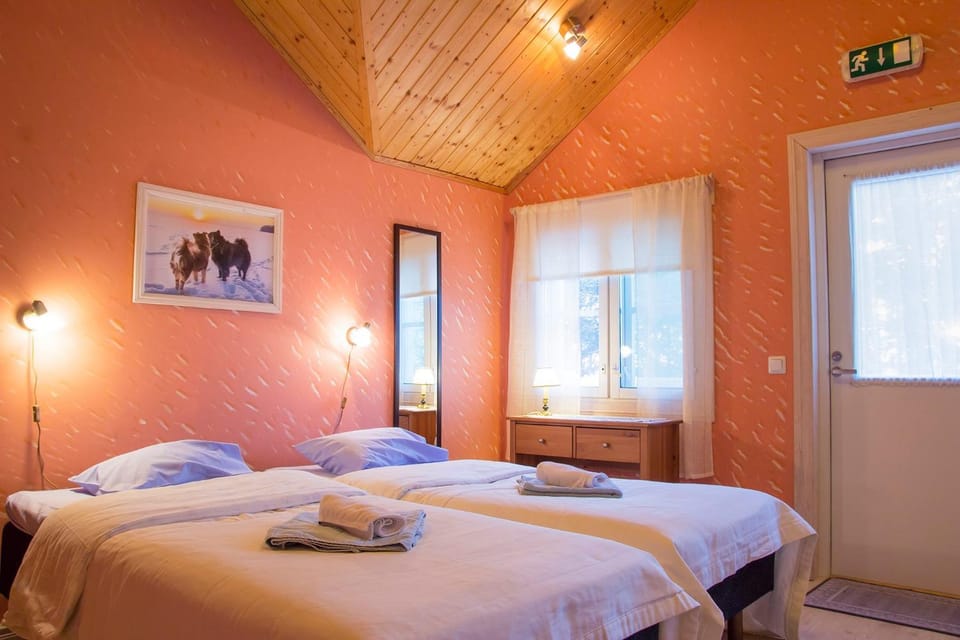 Herranniemi Guesthouse Bed and Breakfast in Finland