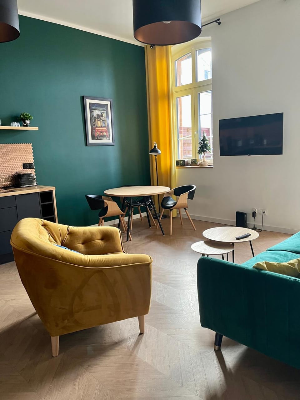 TV and multimedia, Living room