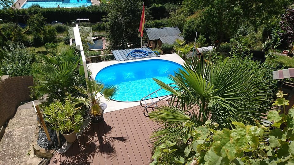 Garden view