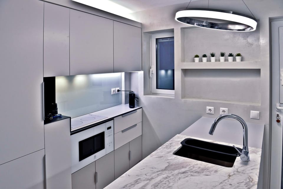 Kitchen or kitchenette, oven, pet friendly, stove